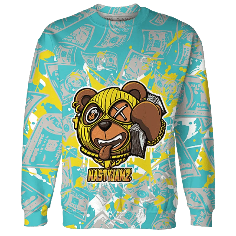 Casual And Trendy Unisex Fashion Staples NastyJamz NBL Cyan Burst 9060 Sweatshirt Match Money Motive BER All-Over Print Casual And Trendy Unisex Fashion Staples NastyJamz NBL Cyan Burst 9060 Sweatshirt Match Money Motive BER All-Over Print