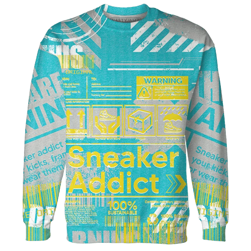 Comfortable Gender-Free Fashion Choices NastyJamz NBL Cyan Burst 9060 Sweatshirt Match Sneaker Addict Warning All-Over Print Comfortable Gender-Free Fashion Choices NastyJamz NBL Cyan Burst 9060 Sweatshirt Match Sneaker Addict Warning All-Over Print