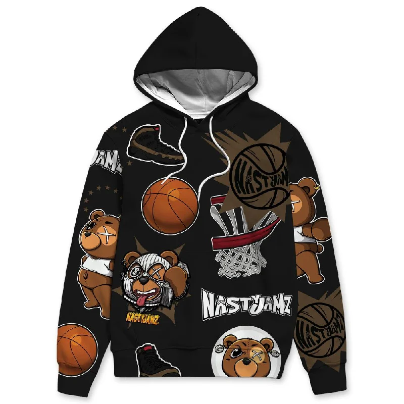 Olive 9s NastyJamz Hoodie Match BER Icon Wallpapers All-Over Print