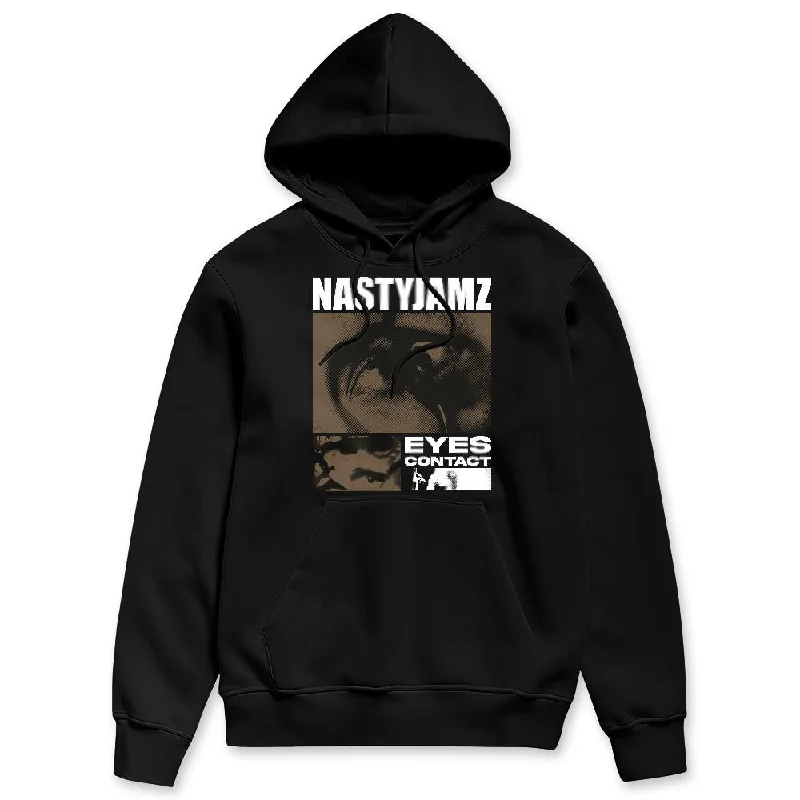 Olive 9s NastyJamz Hoodie Match Eyes Contact