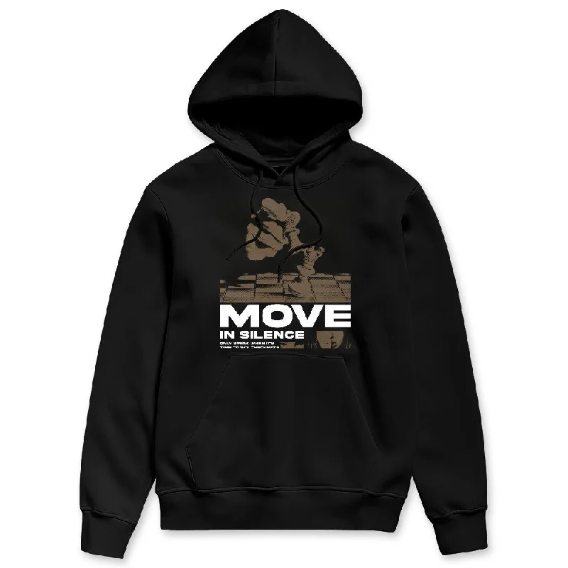 Olive 9s NastyJamz Hoodie Match Say Checkmate