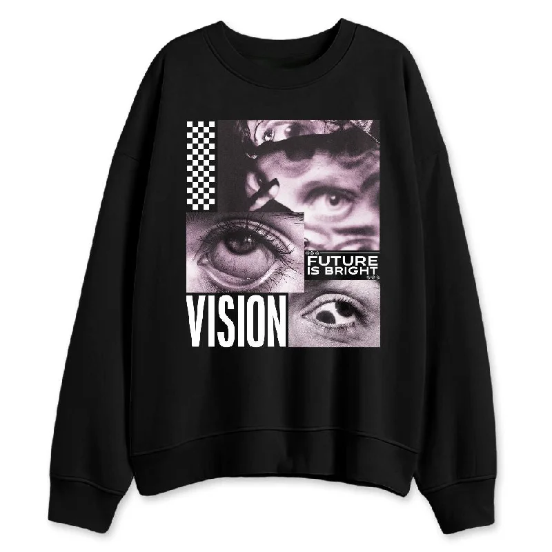 Orchid Neutral Grey Black White 4s NastyJamz Sweatshirt Match Vision