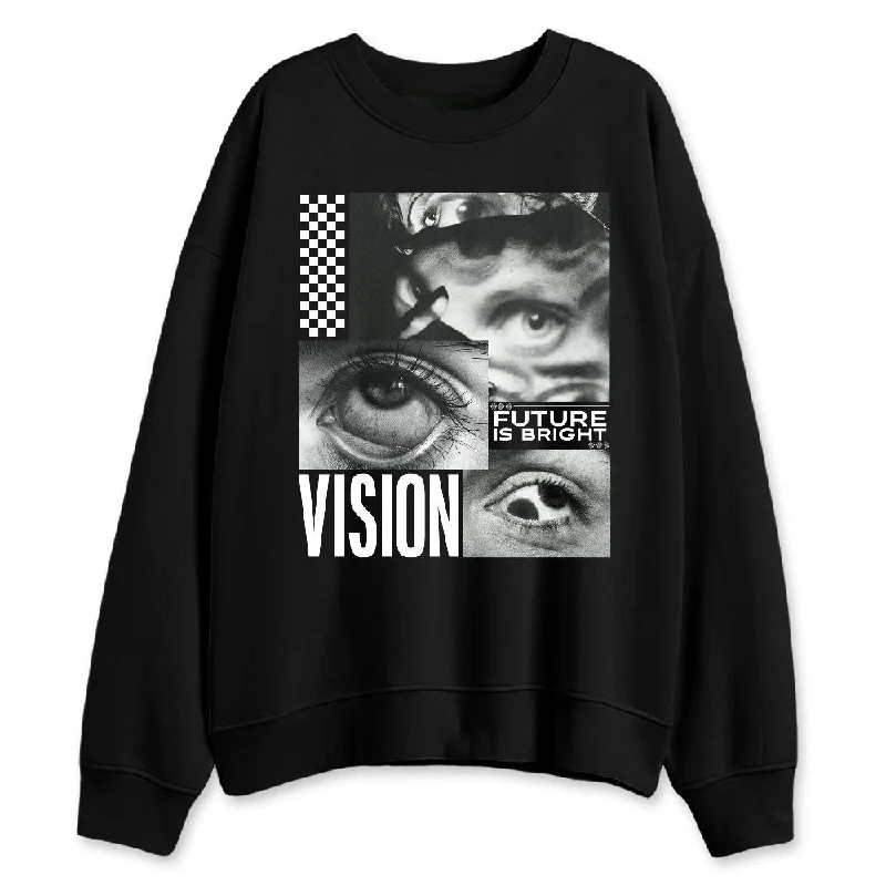 Paris Cement Olympics 4s NastyJamz Sweatshirt Match Vision