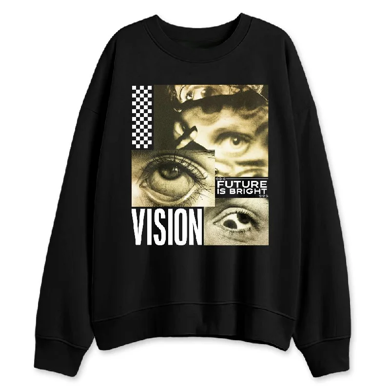 Paris Cement Olympics 6s NastyJamz Sweatshirt Match Vision