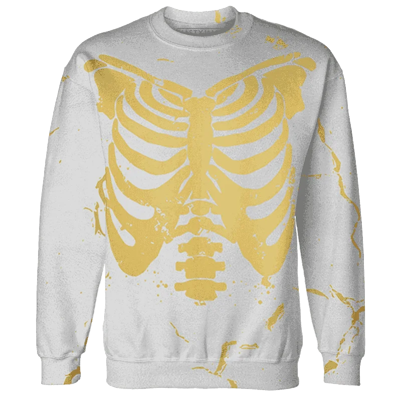 NastyJamz Paris Cement Olympics 6s Sweatshirt Match Skeleton Y2k All-Over Print