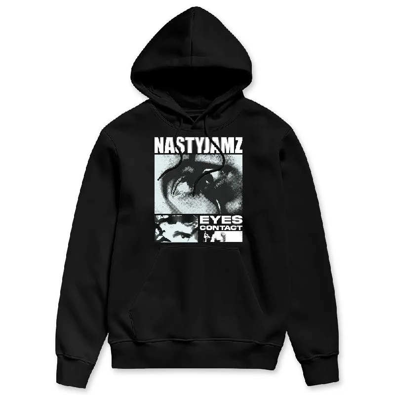 Pure Platinum 4s NastyJamz Hoodie Match Eyes Contact