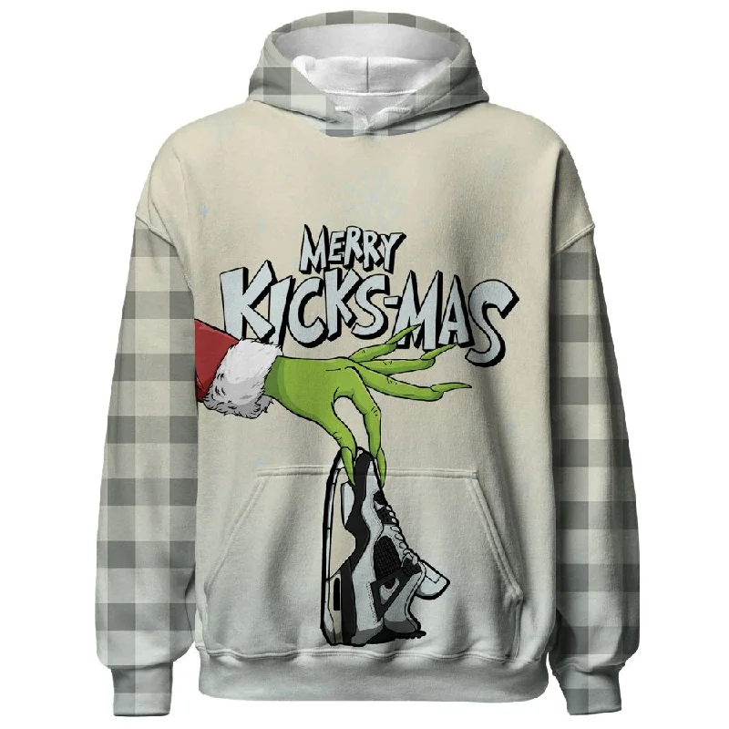 Pure Platinum 4s NastyJamz Hoodie Match Merry Kicksmas All-Over Print