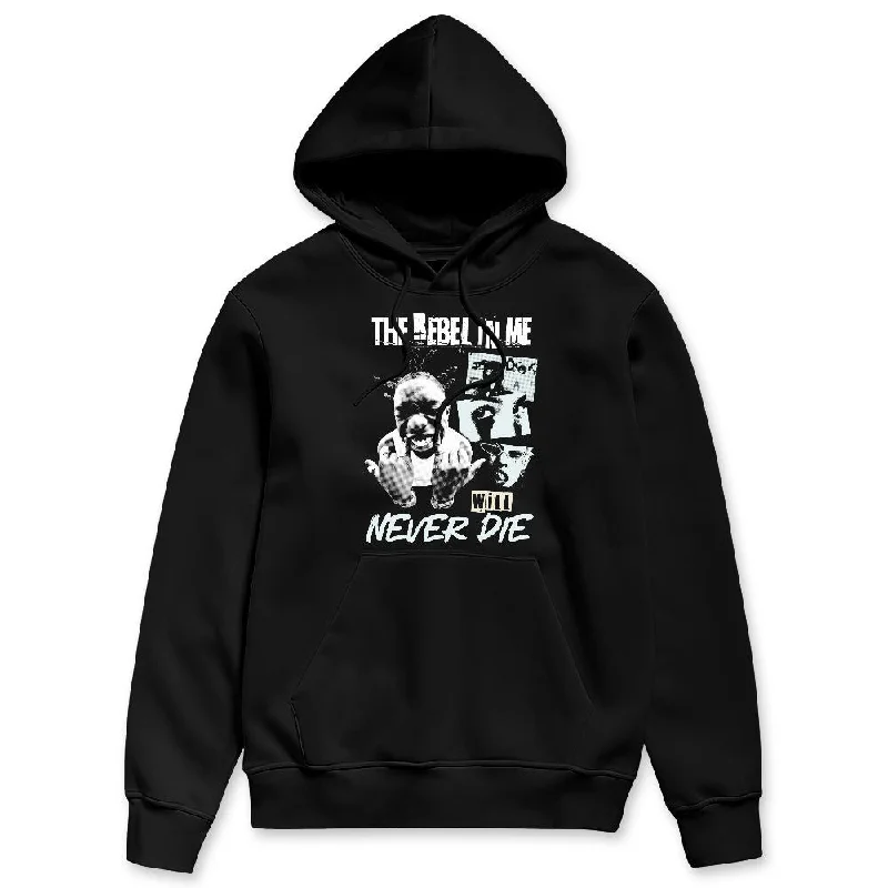 Pure Platinum 4s NastyJamz Hoodie Match Rebel In Me