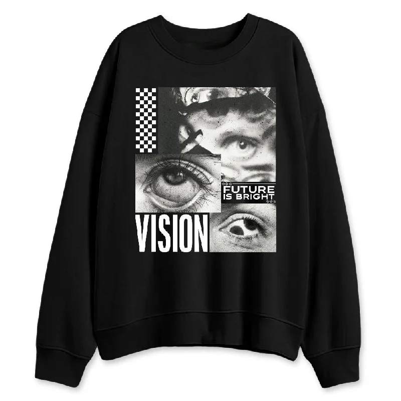 Reverse Metallic 5s NastyJamz Sweatshirt Match Vision