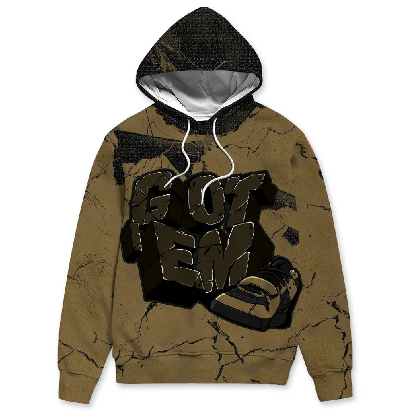 TVSC Jumman Jack Mocha NastyJamz Hoodie Match Got Em All-Over Print