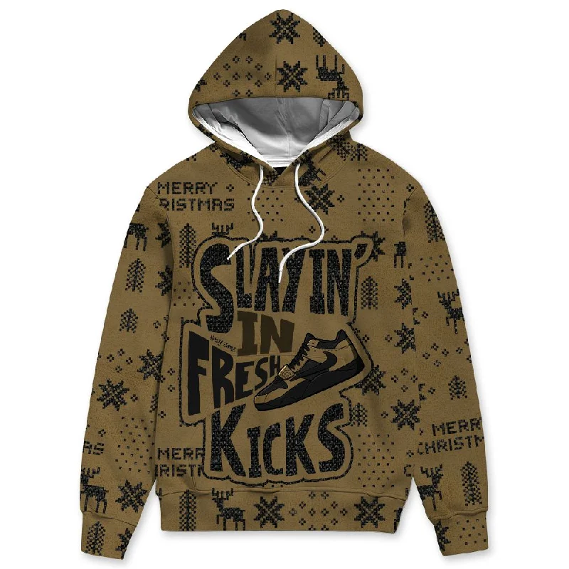 TVSC Jumman Jack Mocha NastyJamz Hoodie Match Slayin Kicks All-Over Print