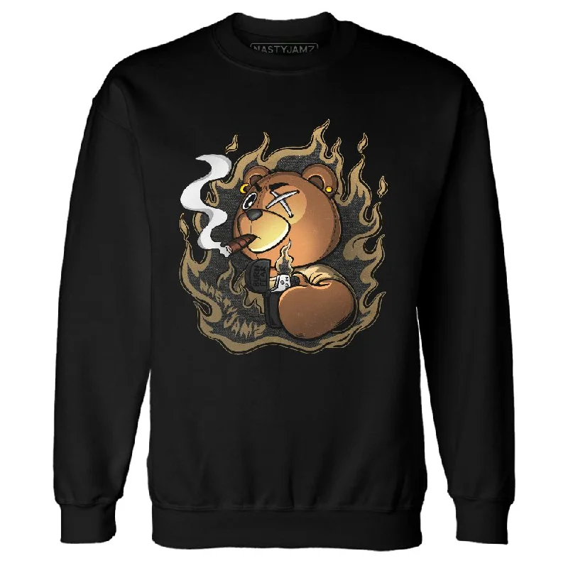 TVSC Jumman Jack Mocha NastyJamz Sweatshirt Match BER Burn Fear