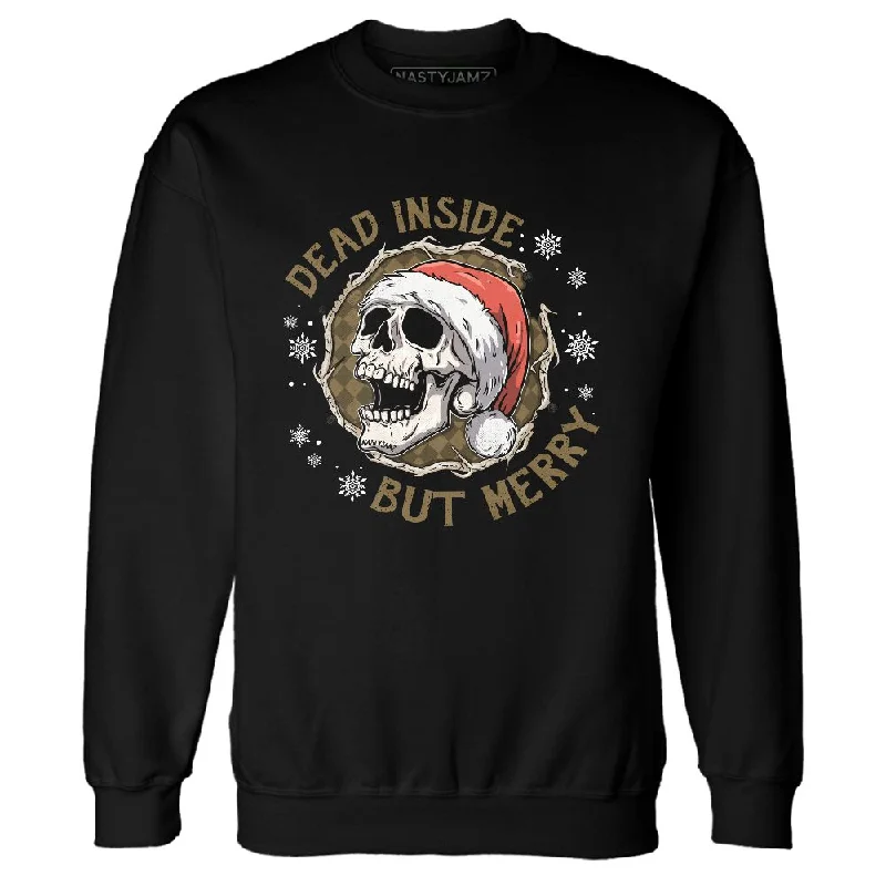 TVSC Jumman Jack Mocha NastyJamz Sweatshirt Match Dead Inside But Merry