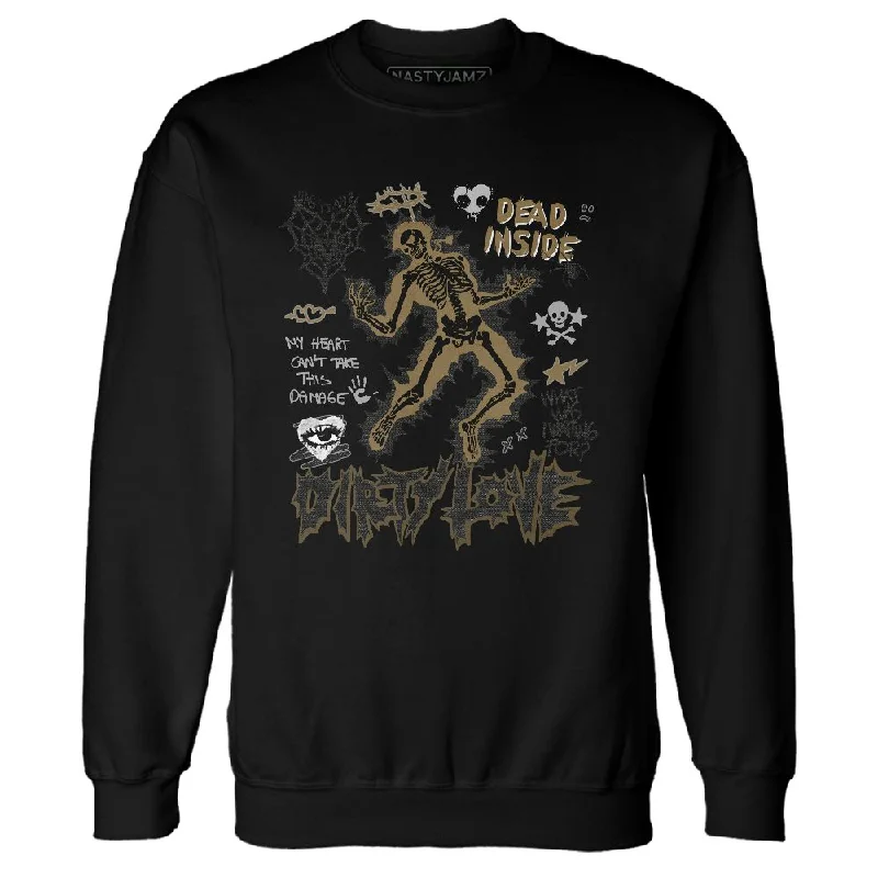 TVSC Jumman Jack Mocha NastyJamz Sweatshirt Match Dirty Love Skull