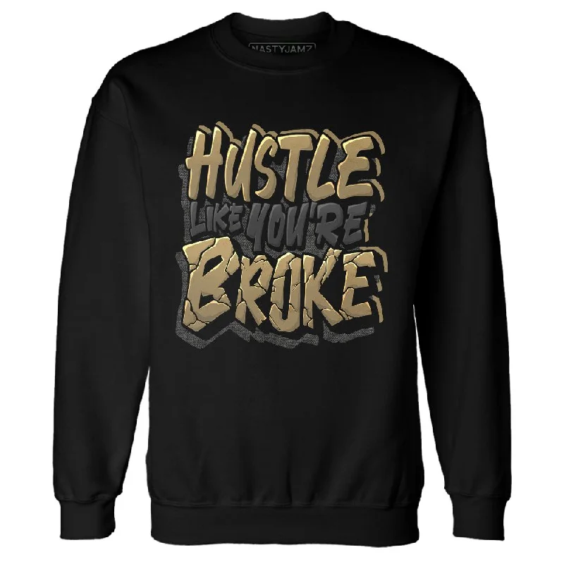 TVSC Jumman Jack Mocha NastyJamz Sweatshirt Match Hustle Like Broke