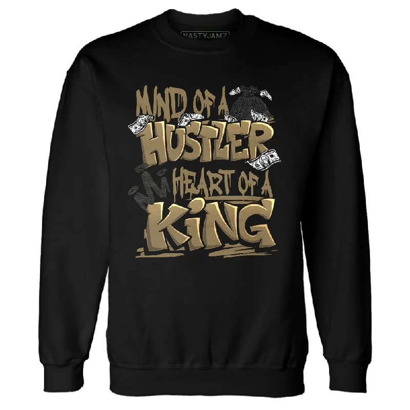 TVSC Jumman Jack Mocha NastyJamz Sweatshirt Match Hustler Heart King