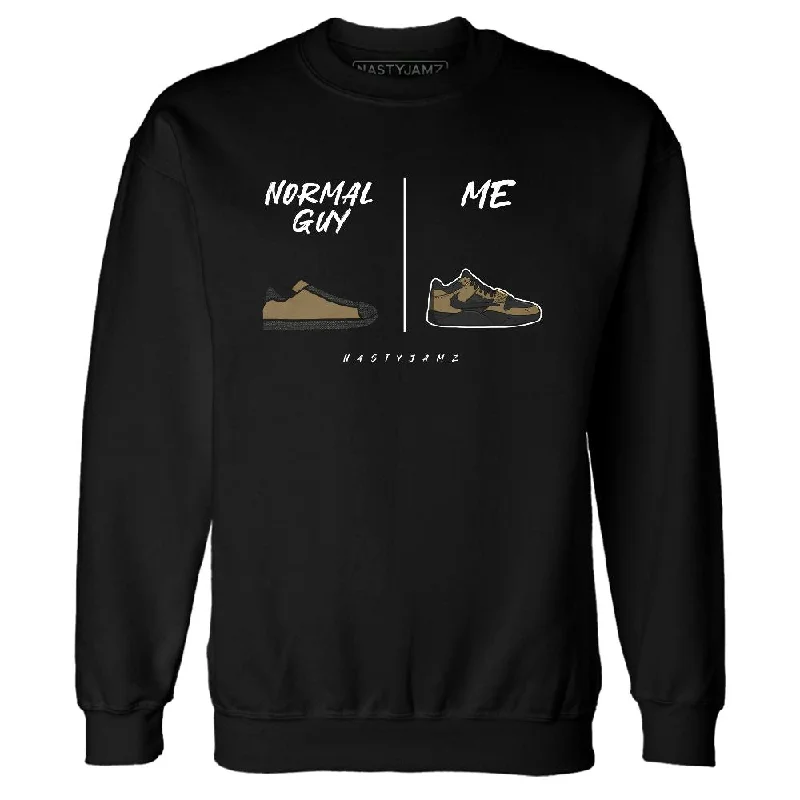 TVSC Jumman Jack Mocha NastyJamz Sweatshirt Match Normal Guy Shoe