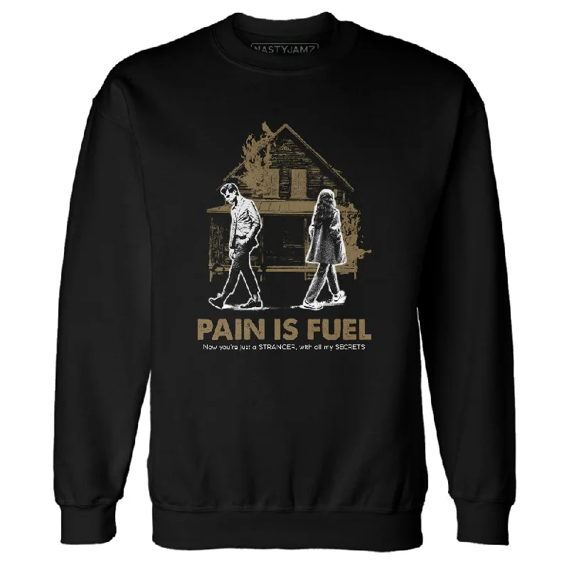 Elegant And Minimal Gender-Free Clothing TVSC Jumman Jack Mocha NastyJamz Sweatshirt Match Pain Is Fuel