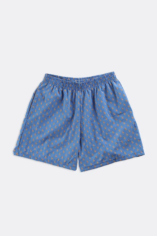 Unisex Rework Oxford Boxer Shorts - Women-S, Men-XS