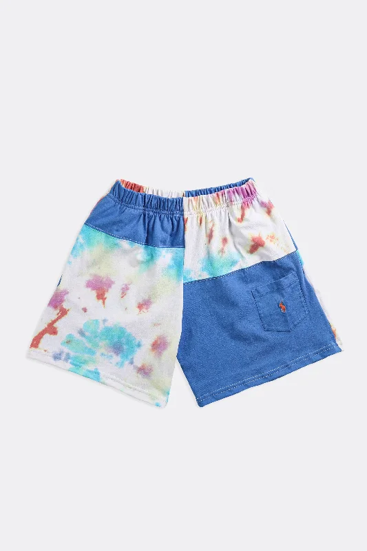 Modern Unisex Clothing For Any Occasion Unisex Rework Patchwork Tee Shorts - Women's XS, Men's XXS