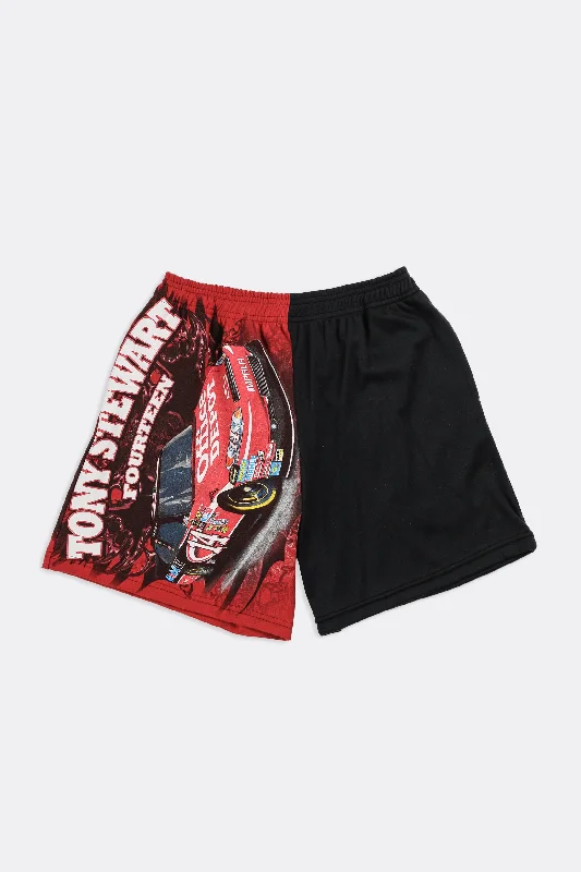 Unisex Rework Racing Tee Shorts - Women's S, Men's XS