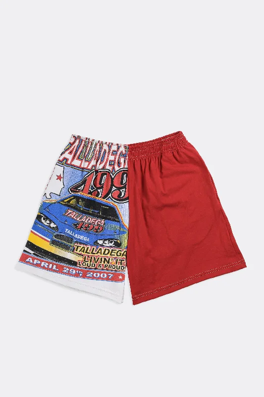 Unisex Rework Racing Tee Shorts - Women's S, Men's XS