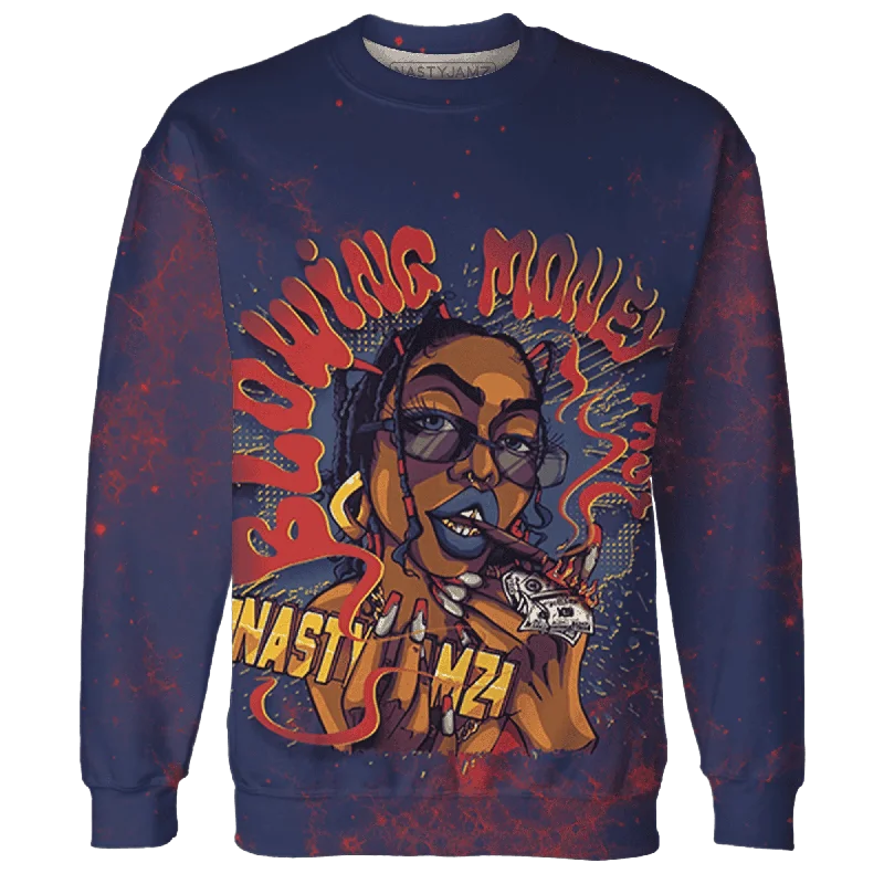 High-Quality Unisex Basics For Everyday Wear NastyJamz VaporMax Plus Midnight Navy Gold Black Sweatshirt Match Blowing Money Fast Girl All-Over Print High-Quality Unisex Basics For Everyday Wear NastyJamz VaporMax Plus Midnight Navy Gold Black Sweatshirt Match Blowing Money Fast Girl All-Over Print