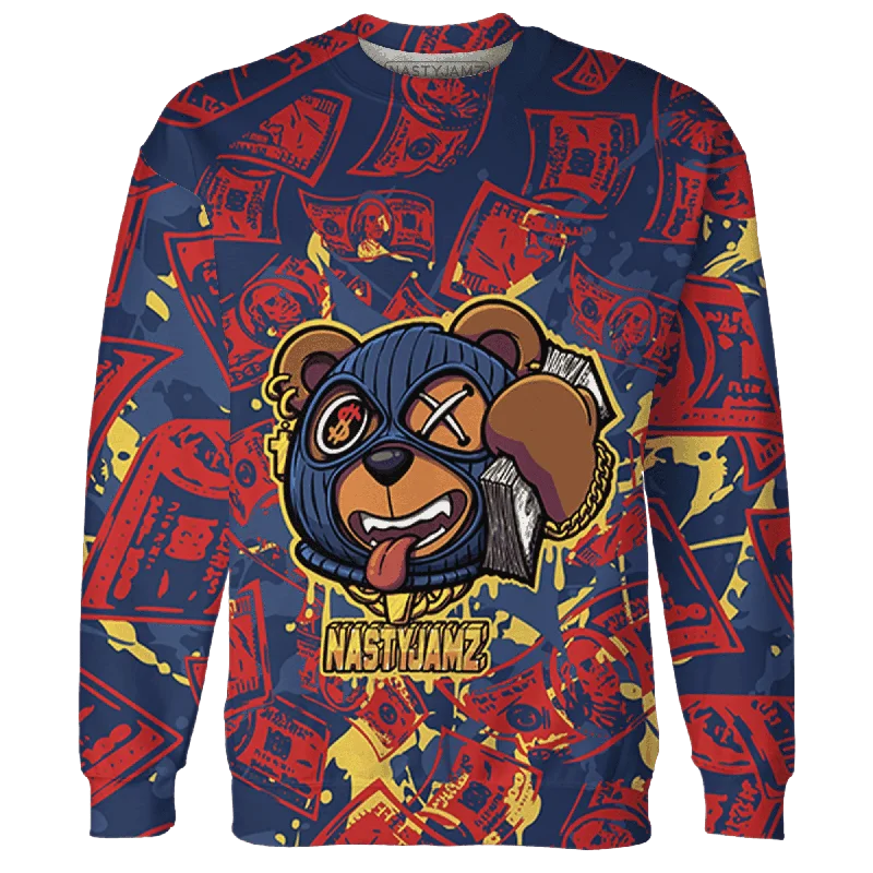 Elegant And Minimal Gender-Free Clothing NastyJamz VaporMax Plus Midnight Navy Gold Black Sweatshirt Match Money Motive BER All-Over Print Elegant And Minimal Gender-Free Clothing NastyJamz VaporMax Plus Midnight Navy Gold Black Sweatshirt Match Money Motive BER All-Over Print