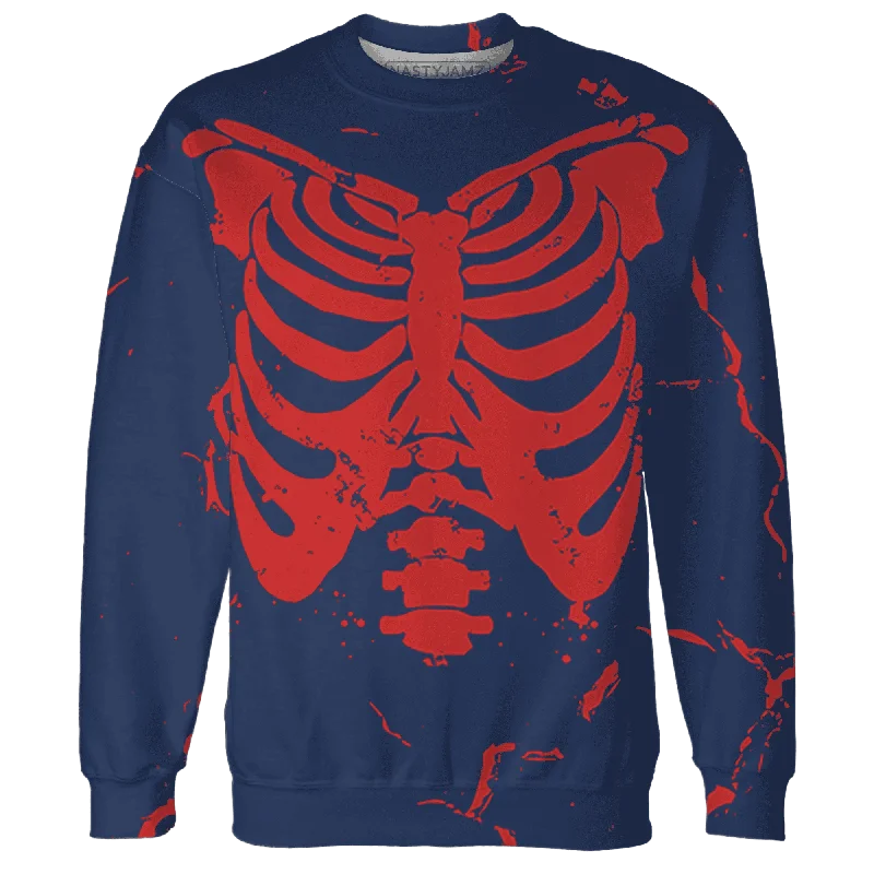 Stylish Unisex Outfit Ideas NastyJamz VaporMax Plus Midnight Navy Gold Black Sweatshirt Match Skeleton Y2k All-Over Print Stylish Unisex Outfit Ideas NastyJamz VaporMax Plus Midnight Navy Gold Black Sweatshirt Match Skeleton Y2k All-Over Print
