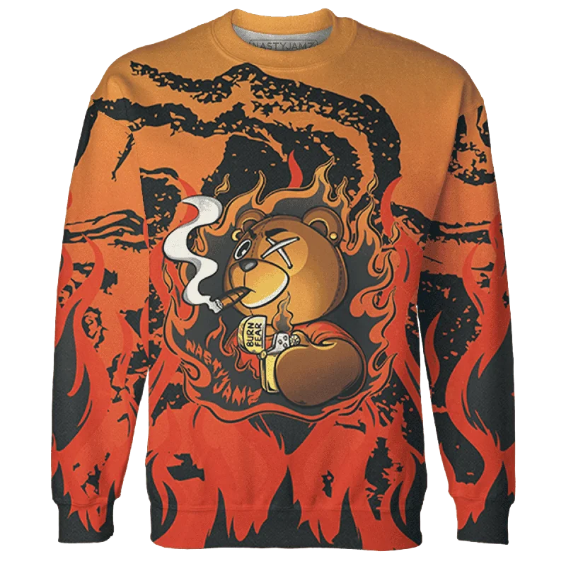 All-Season Unisex Clothing Collection NastyJamz VaporMax Crimson Total Orange Plus Sweatshirt Match BER Burn Fear All-Over Print All-Season Unisex Clothing Collection NastyJamz VaporMax Crimson Total Orange Plus Sweatshirt Match BER Burn Fear All-Over Print