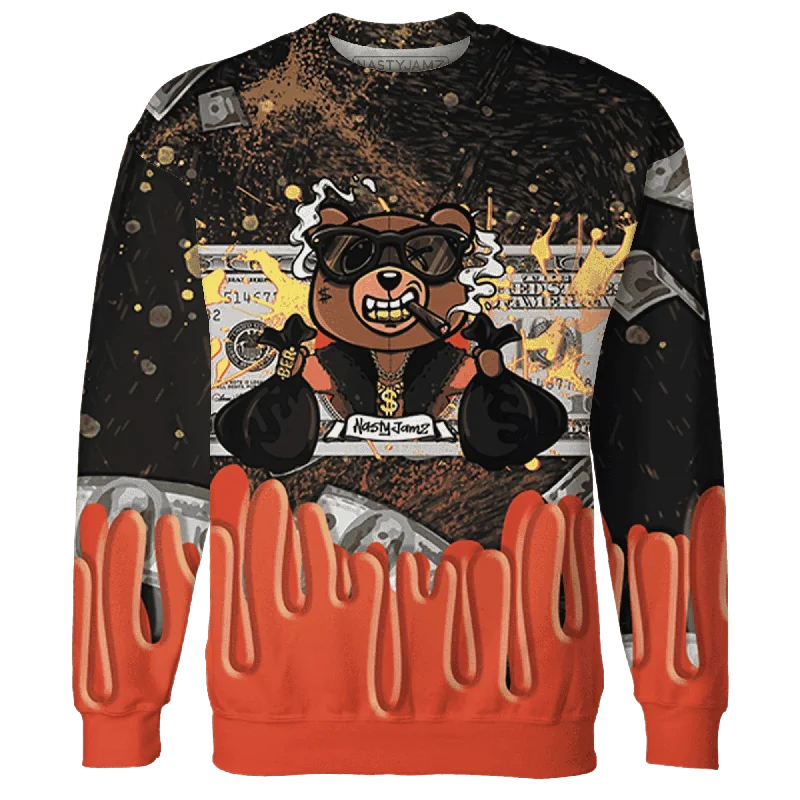 Sleek And Contemporary Gender-Free Outfits NastyJamz VaporMax Crimson Total Orange Plus Sweatshirt Match BER Dollar All-Over Print Sleek And Contemporary Gender-Free Outfits NastyJamz VaporMax Crimson Total Orange Plus Sweatshirt Match BER Dollar All-Over Print