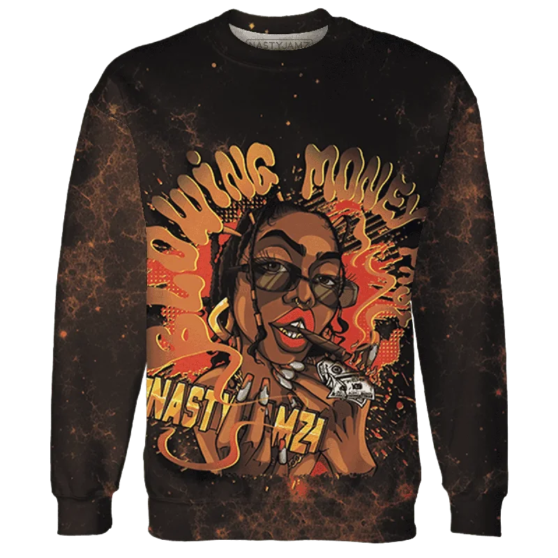 Urban-Inspired Unisex Fashion Trends NastyJamz VaporMax Crimson Total Orange Plus Sweatshirt Match Blowing Money Fast Girl All-Over Print Urban-Inspired Unisex Fashion Trends NastyJamz VaporMax Crimson Total Orange Plus Sweatshirt Match Blowing Money Fast Girl All-Over Print