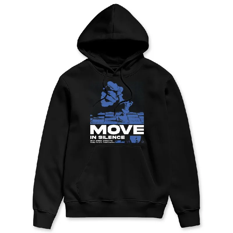 VaporMax Game Royal Blue NastyJamz Hoodie Match Say Checkmate