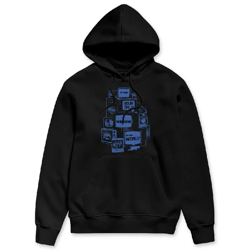 VaporMax Game Royal Blue NastyJamz Hoodie Match Television