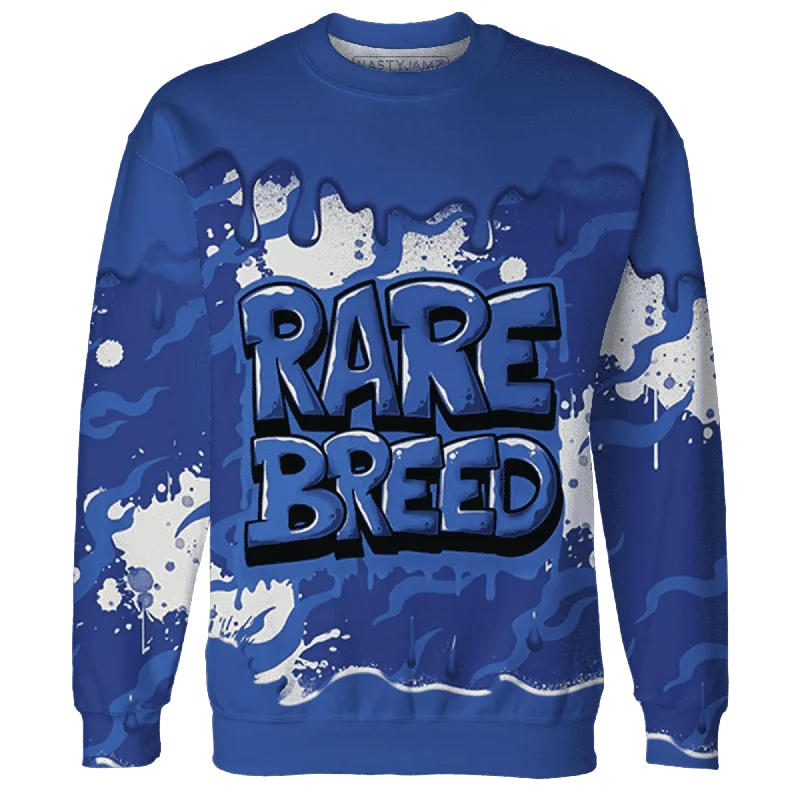 Sleek And Stylish Unisex Outerwear NastyJamz VaporMax Game Royal Blue Sweatshirt Match Rare Breed Drippin All-Over Print Sleek And Stylish Unisex Outerwear NastyJamz VaporMax Game Royal Blue Sweatshirt Match Rare Breed Drippin All-Over Print