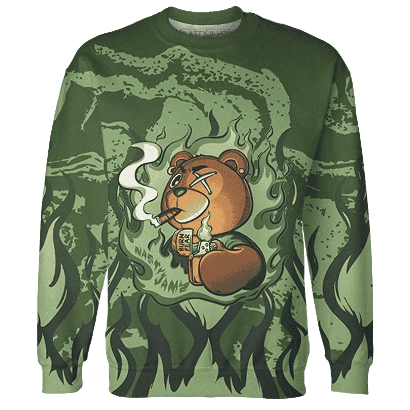 Everyday Wear For Men And Women NastyJamz VaporMax Plus Alligator Sweatshirt Match BER Burn Fear All-Over Print Everyday Wear For Men And Women NastyJamz VaporMax Plus Alligator Sweatshirt Match BER Burn Fear All-Over Print