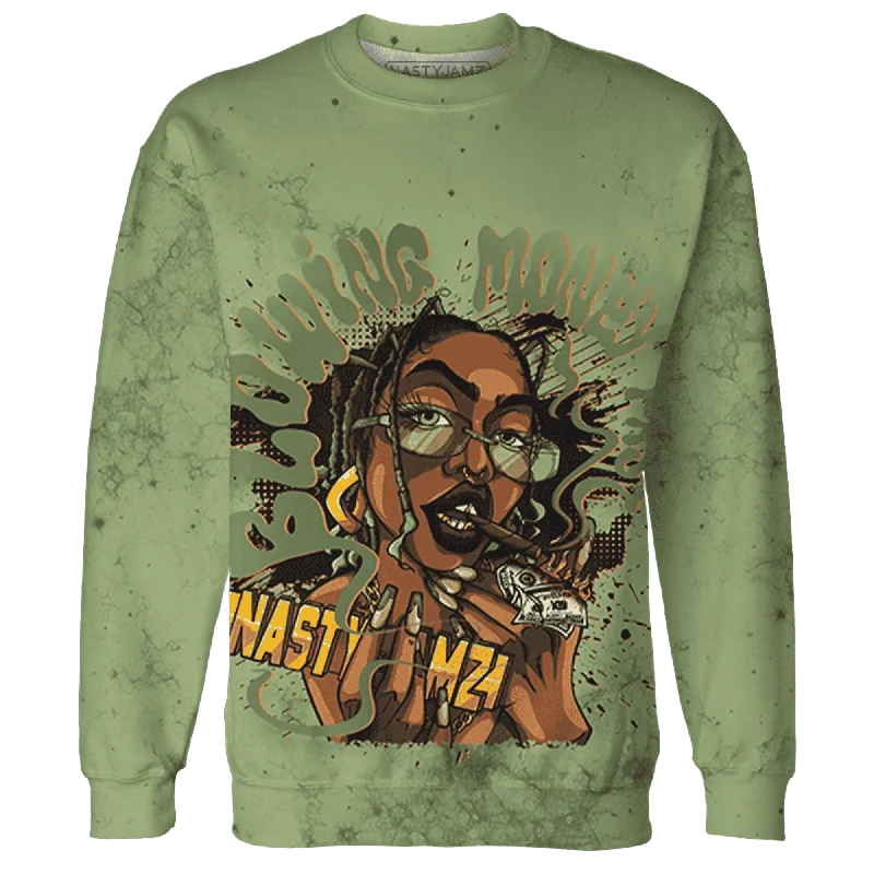 Classic And Timeless Gender-Neutral Fashion NastyJamz VaporMax Plus Alligator Sweatshirt Match Blowing Money Fast Girl All-Over Print