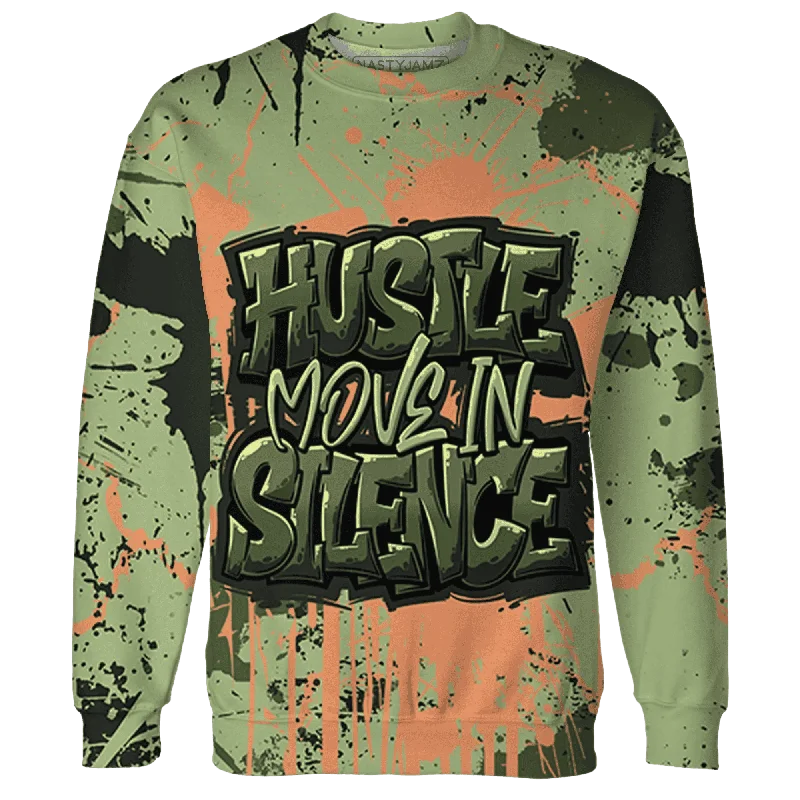 NastyJamz VaporMax Plus Alligator Sweatshirt Match Hustle Move In Silence All-Over Print