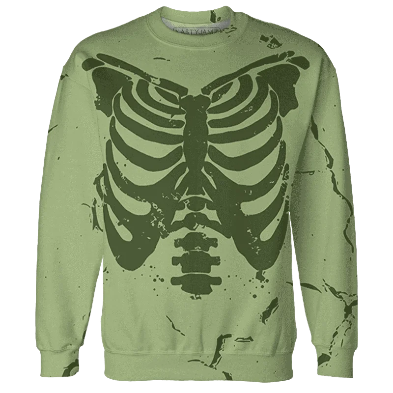 Versatile Unisex Layering Pieces NastyJamz VaporMax Plus Alligator Sweatshirt Match Skeleton Y2k All-Over Print Versatile Unisex Layering Pieces NastyJamz VaporMax Plus Alligator Sweatshirt Match Skeleton Y2k All-Over Print
