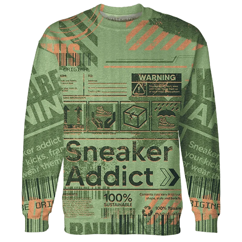 Casual And Trendy Unisex Fashion Staples NastyJamz VaporMax Plus Alligator Sweatshirt Match Sneaker Addict Warning All-Over Print Casual And Trendy Unisex Fashion Staples NastyJamz VaporMax Plus Alligator Sweatshirt Match Sneaker Addict Warning All-Over Print