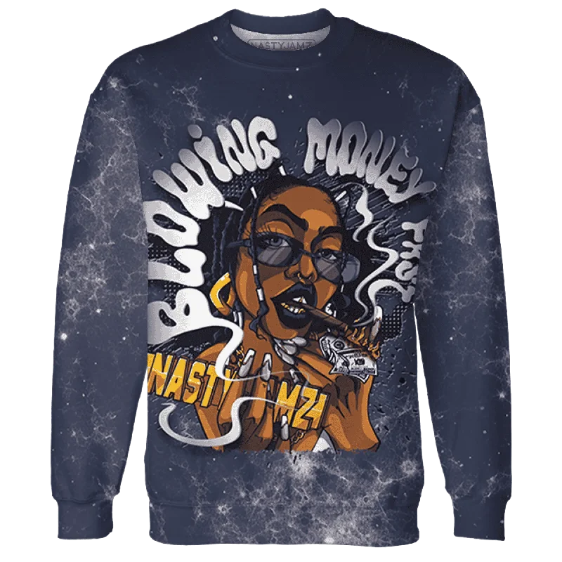 Chic And Contemporary Unisex Clothing Choices VaporMax Plus Midnight Navy White Metallic Silver NastyJamz Sweatshirt Match Blowing Money Fast Girl All-Over Print Chic And Contemporary Unisex Clothing Choices VaporMax Plus Midnight Navy White Metallic Silver NastyJamz Sweatshirt Match Blowing Money Fast Girl All-Over Print