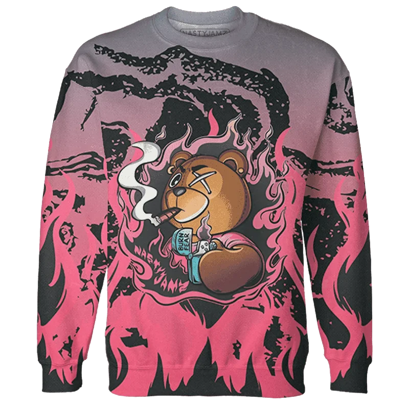 Stylish Unisex Outfit Ideas NastyJamz VaporMax Plus South Beach Sweatshirt Match BER Burn Fear All-Over Print Stylish Unisex Outfit Ideas NastyJamz VaporMax Plus South Beach Sweatshirt Match BER Burn Fear All-Over Print
