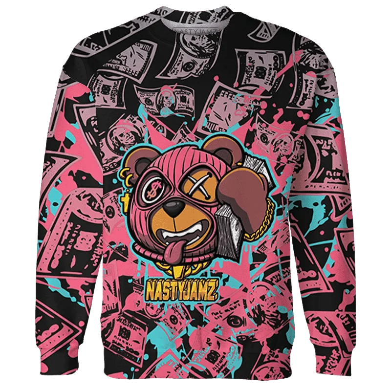Classic And Timeless Gender-Neutral Fashion NastyJamz VaporMax Plus South Beach Sweatshirt Match Money Motive BER All-Over Print Classic And Timeless Gender-Neutral Fashion NastyJamz VaporMax Plus South Beach Sweatshirt Match Money Motive BER All-Over Print