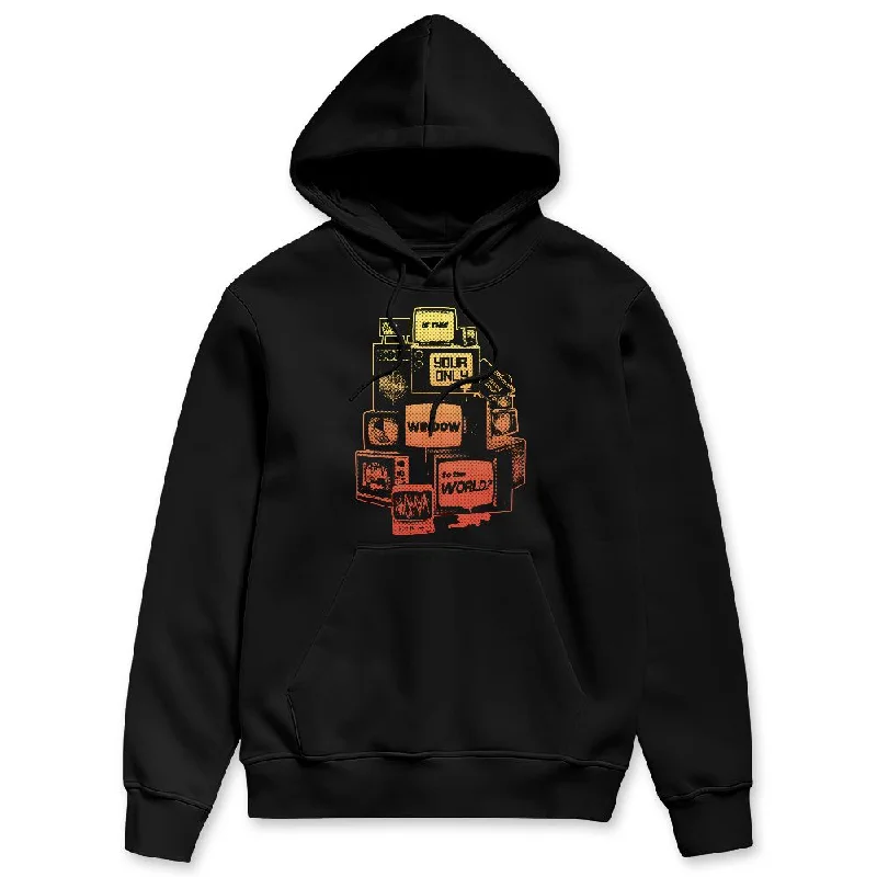 VaporMax Sunset NastyJamz Hoodie Match Television