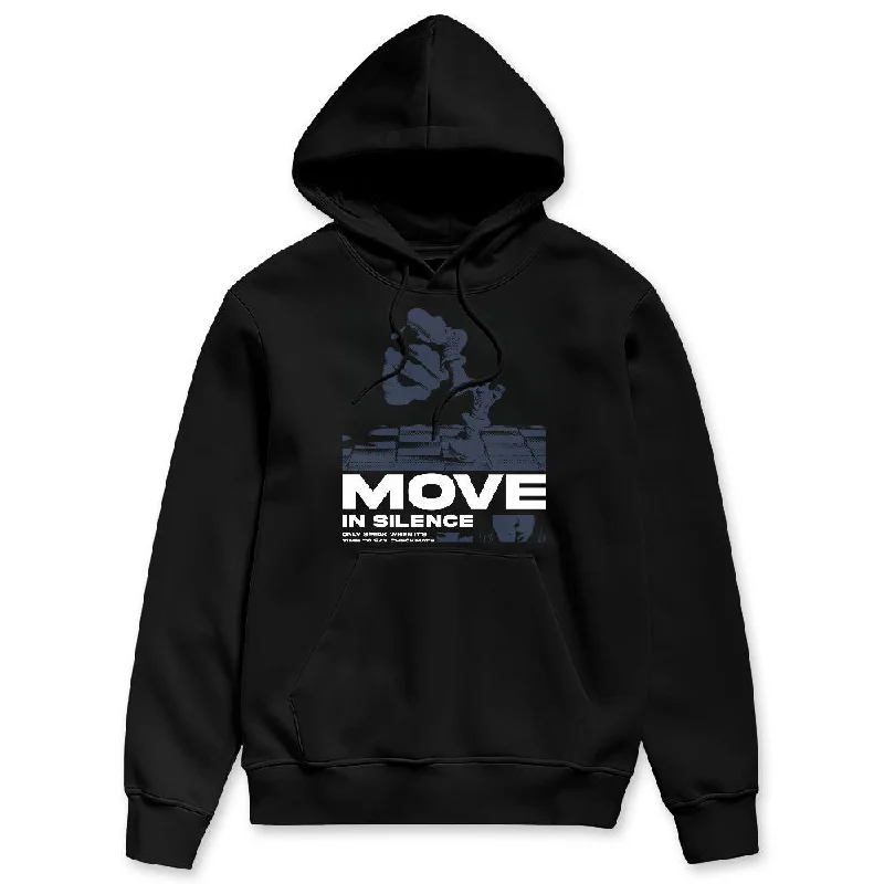 White Navy 6s NastyJamz Hoodie Match Say Checkmate