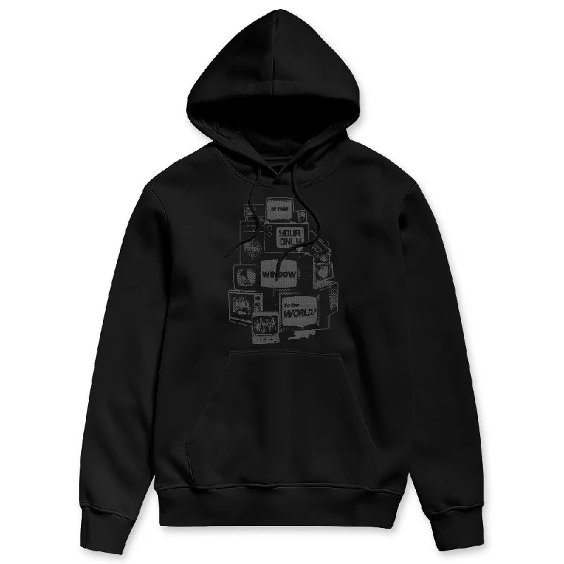 White Thunder 4s NastyJamz Hoodie Match Television