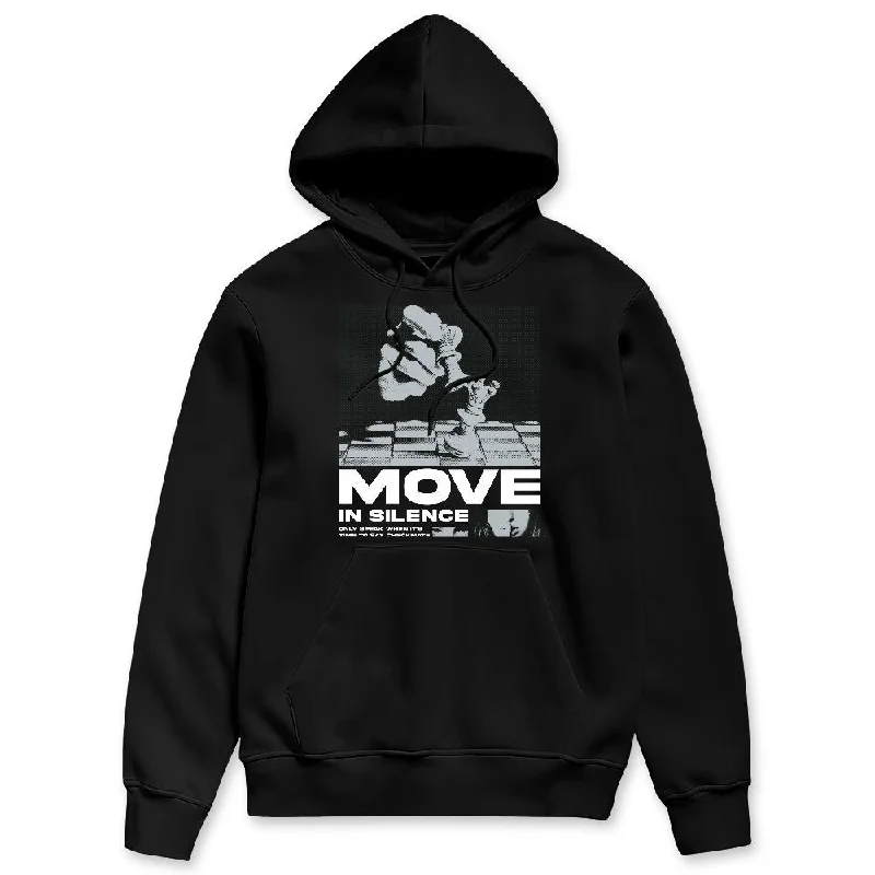 Wolf Grey 12s NastyJamz Hoodie Match Say Checkmate