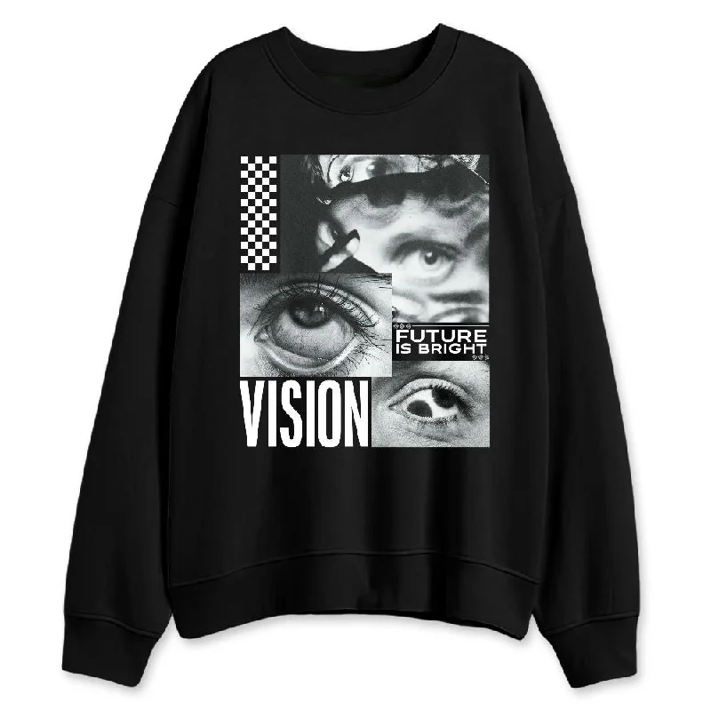 Wolf Grey 12s NastyJamz Sweatshirt Match Vision