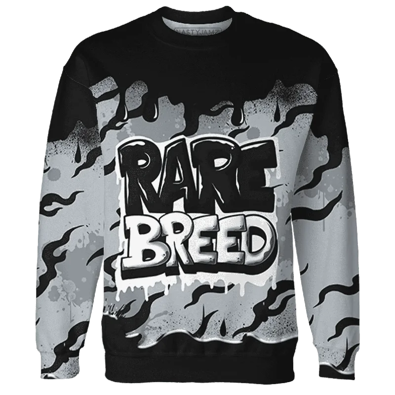 Minimalist Unisex Fashion Must-Haves NastyJamz Wolf Grey 12s Sweatshirt Match Rare Breed Drippin All-Over Print Minimalist Unisex Fashion Must-Haves NastyJamz Wolf Grey 12s Sweatshirt Match Rare Breed Drippin All-Over Print